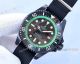 Swiss Grade Copy Rolex Deepsea Blaken Green Watch 44mm Nylon Strap (7)_th.jpg